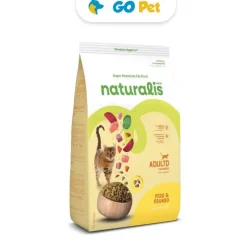Naturalis Gato Adulto Castrado Pollo Y Pavo 1.5 Kg