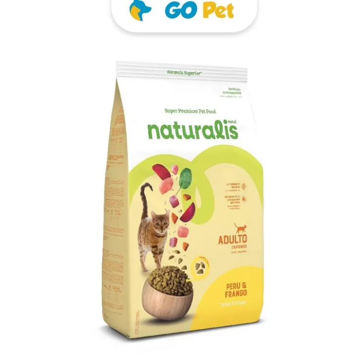 Naturalis Gato Adulto Castrado Pollo Y Pavo 7.5 Kg