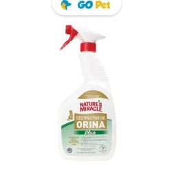 NATURE'S MIRACLE Natures Miracle Destructor de Orina Plus Gato 946 Ml
