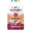 Naturo Paté de Pavo para Gato Adulto Pouch 85 Gr