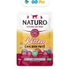 Naturo Paté de Pollo Kitten Pouch 85 Gr - Gatitos