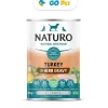 Naturo Perro Adulto Pavo con Frutas y Vegetales - Libre de Gluten y Granos 390 gr