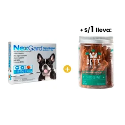 Nexgard 28.3 mg Perros (4.1 Kg a 10 Kg) x 3 Tabletas