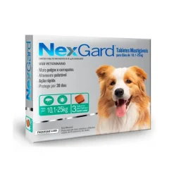 Nexgard 68 mg Perros (10.1 Kg a 25 Kg) x 3 Tabletas