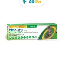 Nexgard Combo Gato 2.5 Kg a 7.5kg x 1 Pipeta