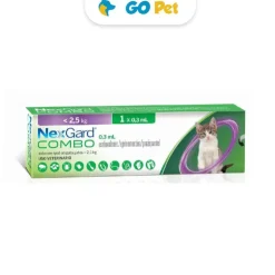 Nexgard Combo Gato < 2.5 Kg x 1 Pipeta
