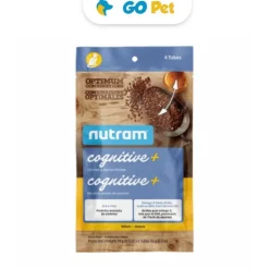 Nutram Cognitive + Kitten 14 Gr x 4 Tubos - Vencimiento 15.06.2025