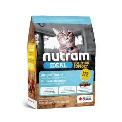 Nutram I12 Ideal Weight Control Cat 2 Kg - Control de Peso Ideal
