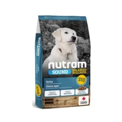 Nutram S10 Sound Senior Dog 11.4 Kg - Adulto Mayor
