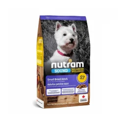 Nutram S7 Sound Small Breed Adult Dog 2 Kg - Adulto - Raza Pequeña
