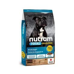 Nutram T25 Total Grain Free Salmon & Trout Dog 2 Kg - Libre de Grano - Salmón y Trucha
