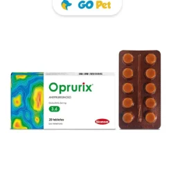 Biomont Oprurix 3.6 Mg (3 a 8.9 Kg) x 20 Tabletas
