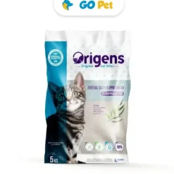 Origens Arena Super Premium para gatos con aroma a Eucalipto 5 Kg