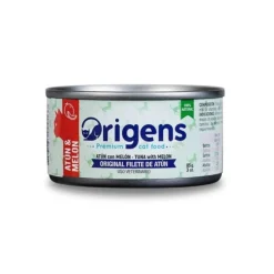 Origens para Gato Filete de Atun con Melón 85 Gr