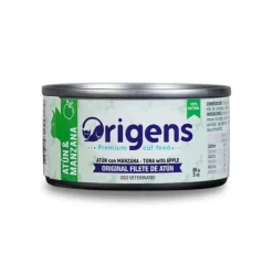 Origens para Gato Filete de Atun con Manzana 85 Gr