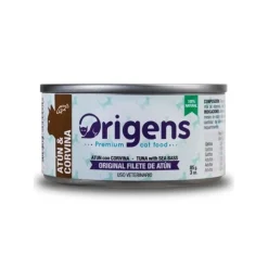 Origens para Gato Filete de Atun con Corvina 85 Gr