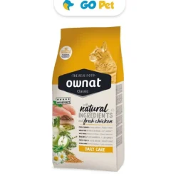 Ownat Classic Cat Cuidado Diario 4 Kg - Gato Adulto - Pollo