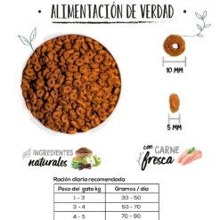 Ownat Classic Cat Cuidado Diario 4 Kg - Gato Adulto - Pollo