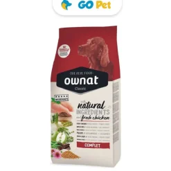 Ownat Classic Complet 12 Kg - Adulto Todas las Razas - Pollo