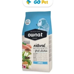 Ownat Classic Junior 12 Kg - Cachorro - Pollo