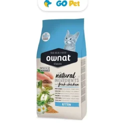 Ownat Classic Kitten Gatito 1.5 Kg - Gatitos - Pollo