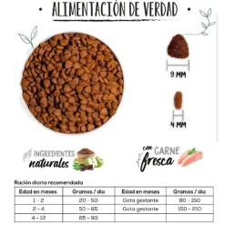 Ownat Classic Kitten Gatito 4 Kg - Gatitos - Pollo