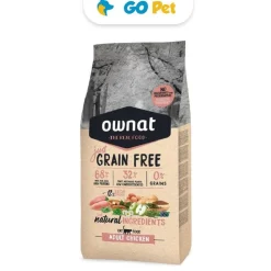 Ownat Just GF Gato Adulto 3 Kg - Gato Adulto - Libre de Granos