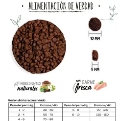 Ownat Prime GF Mini Adulto Cordero 3 Kg - Adulto Rz. Pequeña y Mini - Libre de Granos
