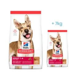 HILLS SD PACK Adult Lamb & Rice 15 kg + 7 kg- Adulto - Cordero y Arroz