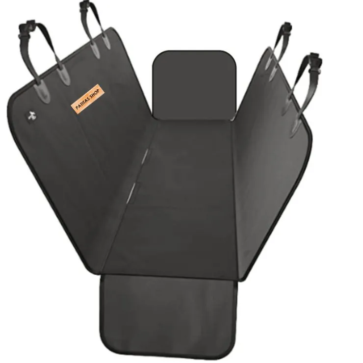 GoPet USA Patitas Shop Cobertor Protector Funda Trasera y Maletera Auto Ligero 360