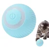 Sin Marca Pelota Rodante Automatica Con Luz Led Celeste