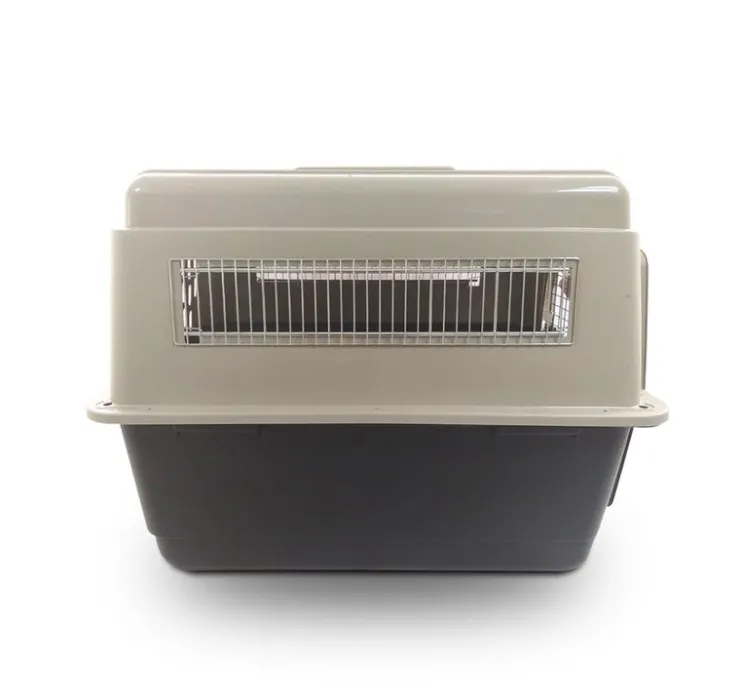 PETMATE Transportador Vari Kennel Ultra Fash-XLG Negro con Crema (102x69x76 cm)