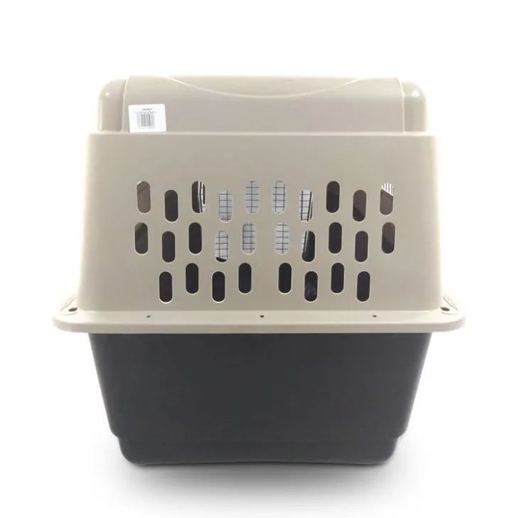 PETMATE Transportador Vari Kennel Ultra Fash-XLG Negro con Crema (102x69x76 cm)