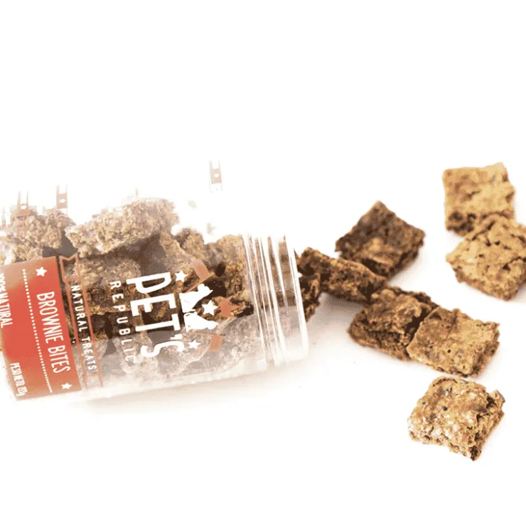 Pet's Republic Pet´s Republic Brownie Bites x 133 gr