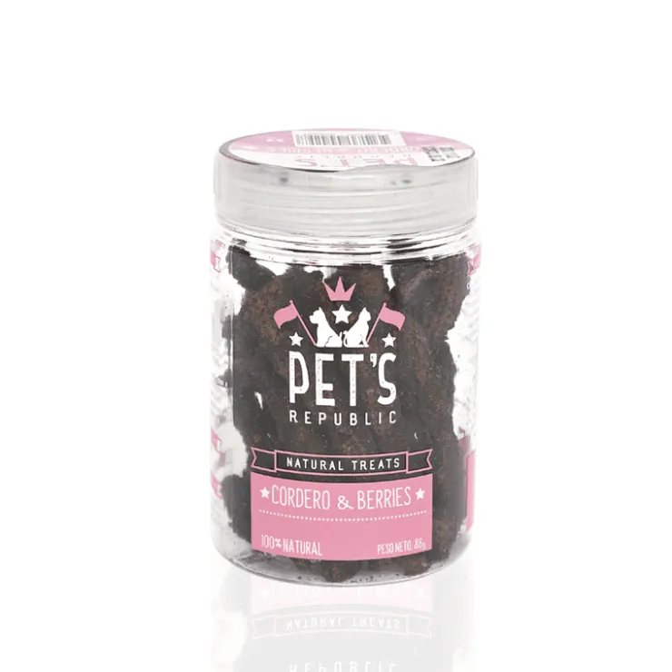 Pet's Republic Pet´s Republic Cordero y Berries x 88 gr