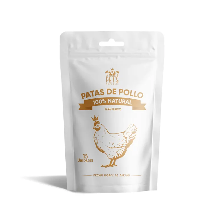 Pet's Republic Pet´s Republic Patas de Pollo x 15 Unidades