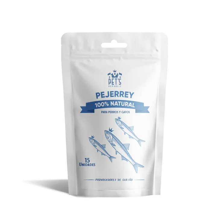 Pet's Republic Pet´s Republic Pejerrey Deshidratado x 15 Unidades