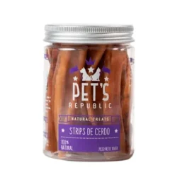 Pet's Republic Pet´s Republic Strips de Cerdo x 104 gr