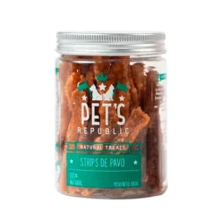 Pet's Republic Pet´s Republic Strips de Pavo x 88 gr