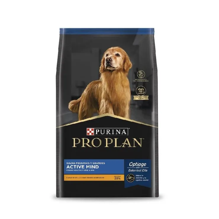 Pro Plan Adult 7+ Active Mind 3Kg - Adulto Raza Med/Grande Mayor de 7 años