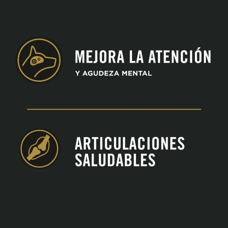 Pro Plan Adult 7+ Active Mind 3Kg - Adulto Raza Med/Grande Mayor de 7 años