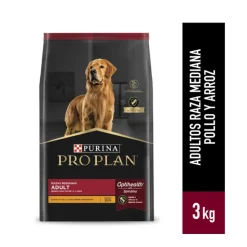 Pro Plan Adult Complete 3 Kg - Adulto Raza Mediana