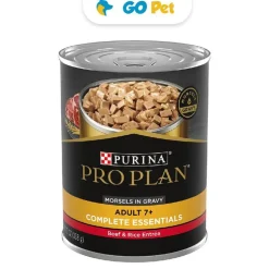 Pro Plan Adulto Mayor 7+ Carne y Arroz 368.5 gr