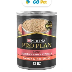 Pro Plan Adulto Salmón y Arroz 368.5 gr