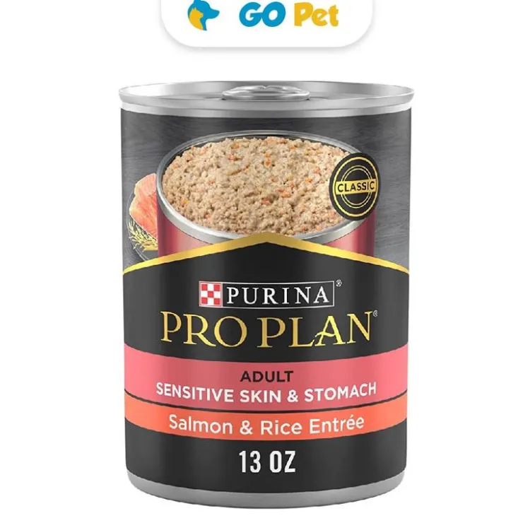 Pro Plan Adulto Salmón y Arroz 368.5 gr
