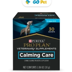 Pro Plan Canine Veterinary Calming Care x 30 und - Suplemento Probiótico Calmante para Perros