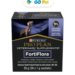 Pro Plan Canine Veterinary FortiFlora x 30 und - Suplemento Probiótico Digestivo para Perros