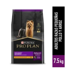 Pro Plan Exigent Small Breed 7.5 Kg - Adulto Raza Pequeña Paladar Exigente