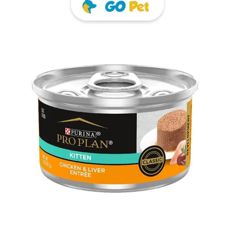 Pro Plan Kitten - Gatito Pollo e Hígado 85 gr