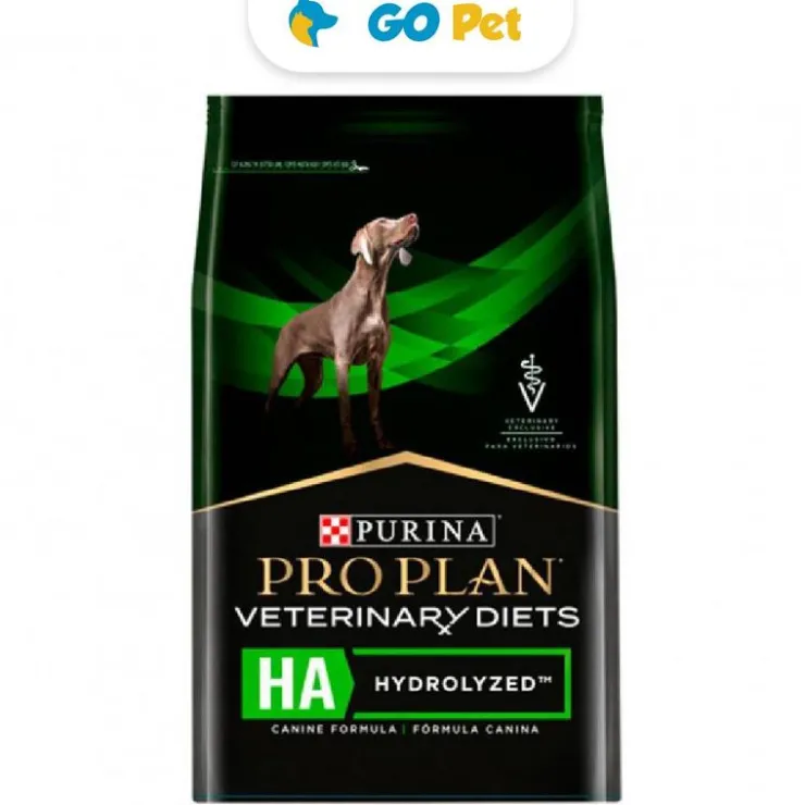 Pro Plan Veterinary Diets Canine HA Hidrolizado 7.5 Kg - Tratamiento de Alergias para Perros